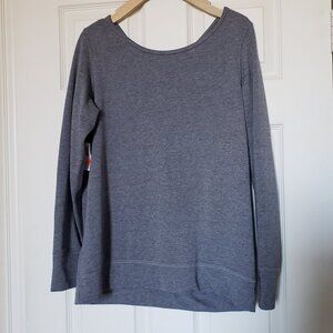 Old Navy Active Women's Criss Cross Back Athletic Sweatshirt - Size Medium - NWT